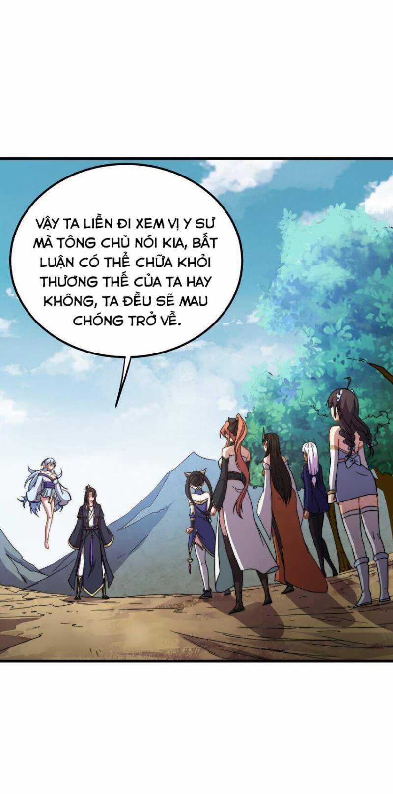 Vai Ác Sư Tôn Mang Theo Các Đồ Đệ Vô Địch Thiên Hạ, Nhân Vật Phản Diện Sư Tôn Ta Mang Theo Các Đồ Đệ Vô Địch 46 trang 3