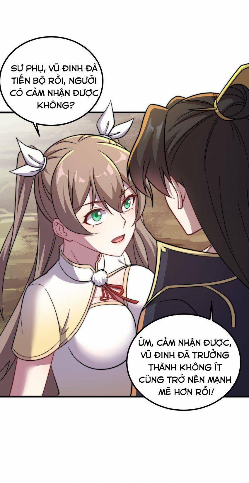 Vai Ác Sư Tôn Mang Theo Các Đồ Đệ Vô Địch Thiên Hạ, Nhân Vật Phản Diện Sư Tôn Ta Mang Theo Các Đồ Đệ Vô Địch 47 trang 15