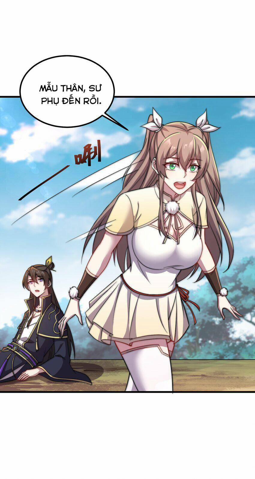 Vai Ác Sư Tôn Mang Theo Các Đồ Đệ Vô Địch Thiên Hạ, Nhân Vật Phản Diện Sư Tôn Ta Mang Theo Các Đồ Đệ Vô Địch 47 trang 21