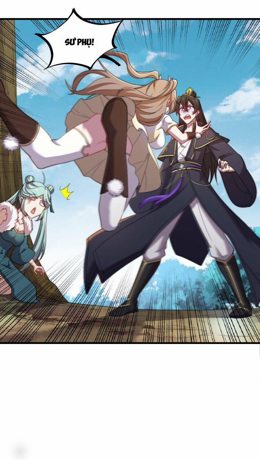 Vai Ác Sư Tôn Mang Theo Các Đồ Đệ Vô Địch Thiên Hạ, Nhân Vật Phản Diện Sư Tôn Ta Mang Theo Các Đồ Đệ Vô Địch 47 trang 8