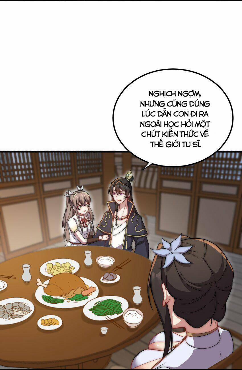 Vai Ác Sư Tôn Mang Theo Các Đồ Đệ Vô Địch Thiên Hạ, Nhân Vật Phản Diện Sư Tôn Ta Mang Theo Các Đồ Đệ Vô Địch 48 trang 12