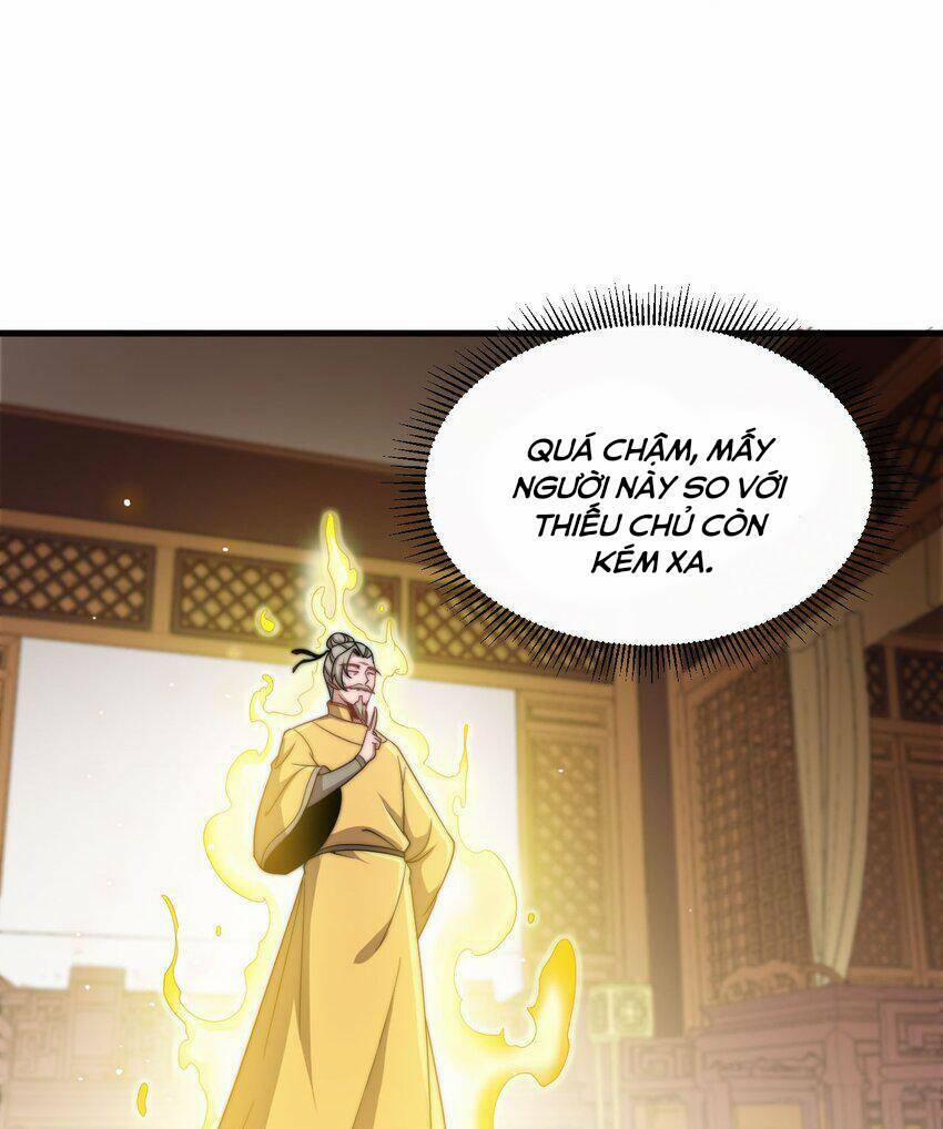 Vai Ác Sư Tôn Mang Theo Các Đồ Đệ Vô Địch Thiên Hạ, Nhân Vật Phản Diện Sư Tôn Ta Mang Theo Các Đồ Đệ Vô Địch 48 trang 37