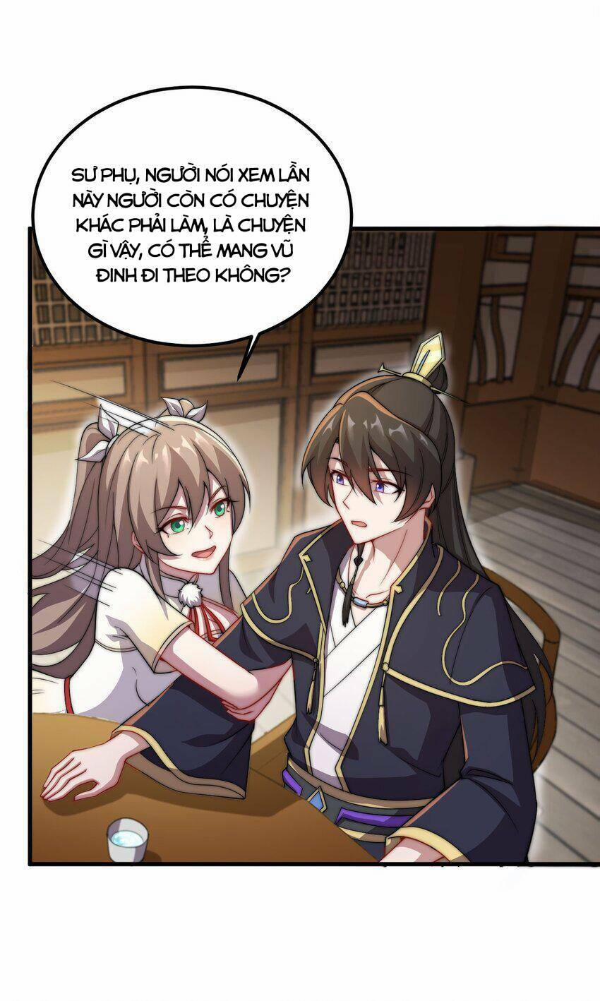 Vai Ác Sư Tôn Mang Theo Các Đồ Đệ Vô Địch Thiên Hạ, Nhân Vật Phản Diện Sư Tôn Ta Mang Theo Các Đồ Đệ Vô Địch 48 trang 6