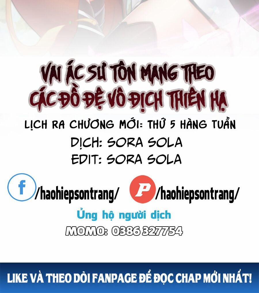 Vai Ác Sư Tôn Mang Theo Các Đồ Đệ Vô Địch Thiên Hạ, Nhân Vật Phản Diện Sư Tôn Ta Mang Theo Các Đồ Đệ Vô Địch 5 trang 1