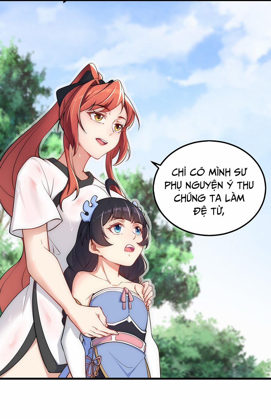 Vai Ác Sư Tôn Mang Theo Các Đồ Đệ Vô Địch Thiên Hạ, Nhân Vật Phản Diện Sư Tôn Ta Mang Theo Các Đồ Đệ Vô Địch 5 trang 13