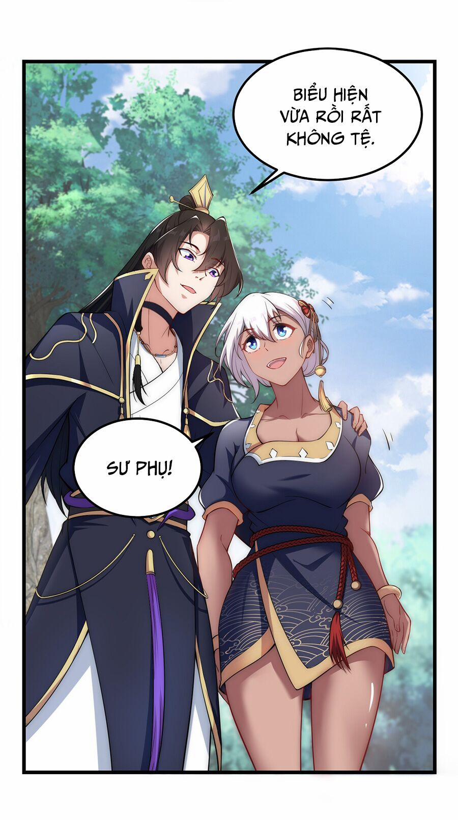 Vai Ác Sư Tôn Mang Theo Các Đồ Đệ Vô Địch Thiên Hạ, Nhân Vật Phản Diện Sư Tôn Ta Mang Theo Các Đồ Đệ Vô Địch 5 trang 42