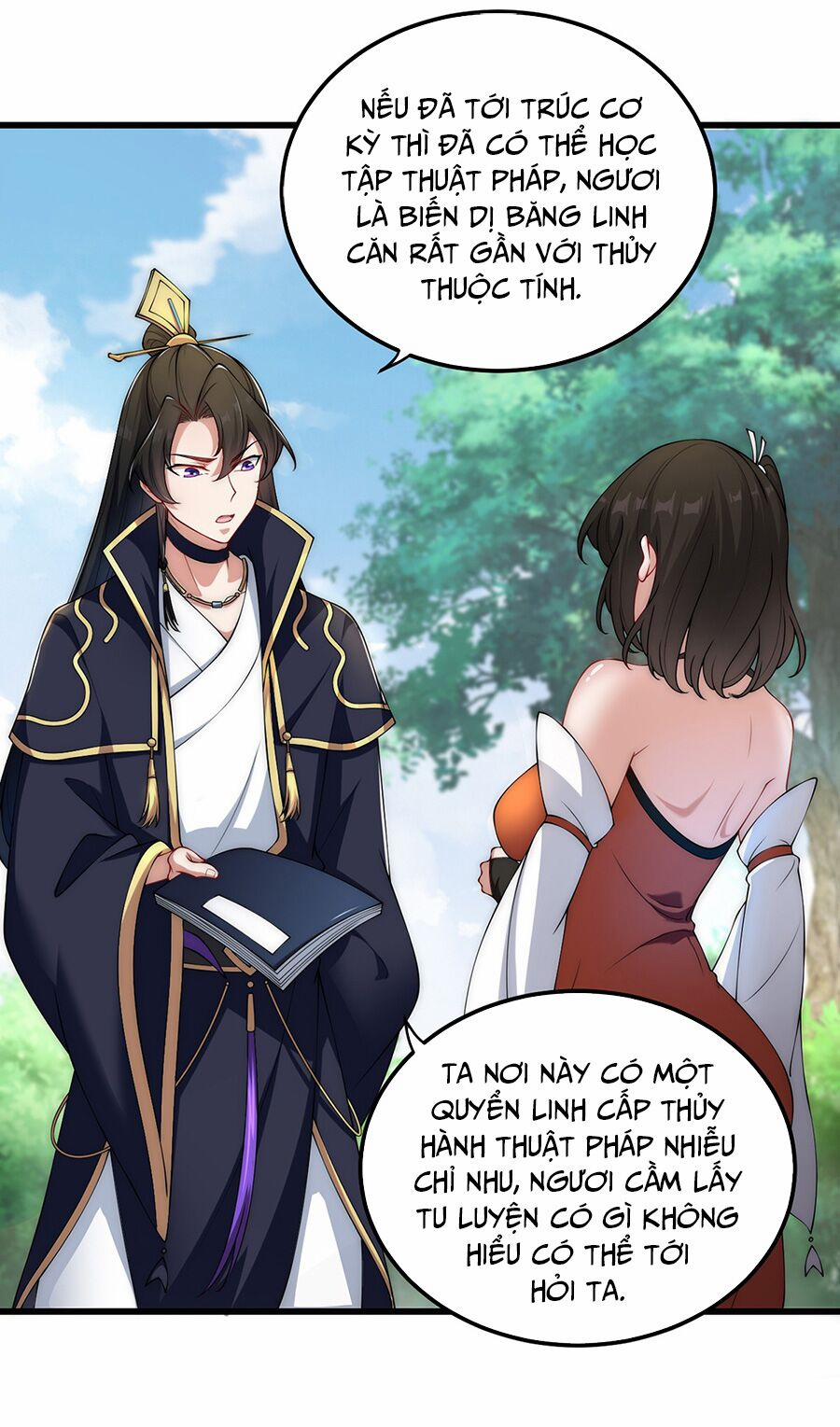 Vai Ác Sư Tôn Mang Theo Các Đồ Đệ Vô Địch Thiên Hạ, Nhân Vật Phản Diện Sư Tôn Ta Mang Theo Các Đồ Đệ Vô Địch 5 trang 55