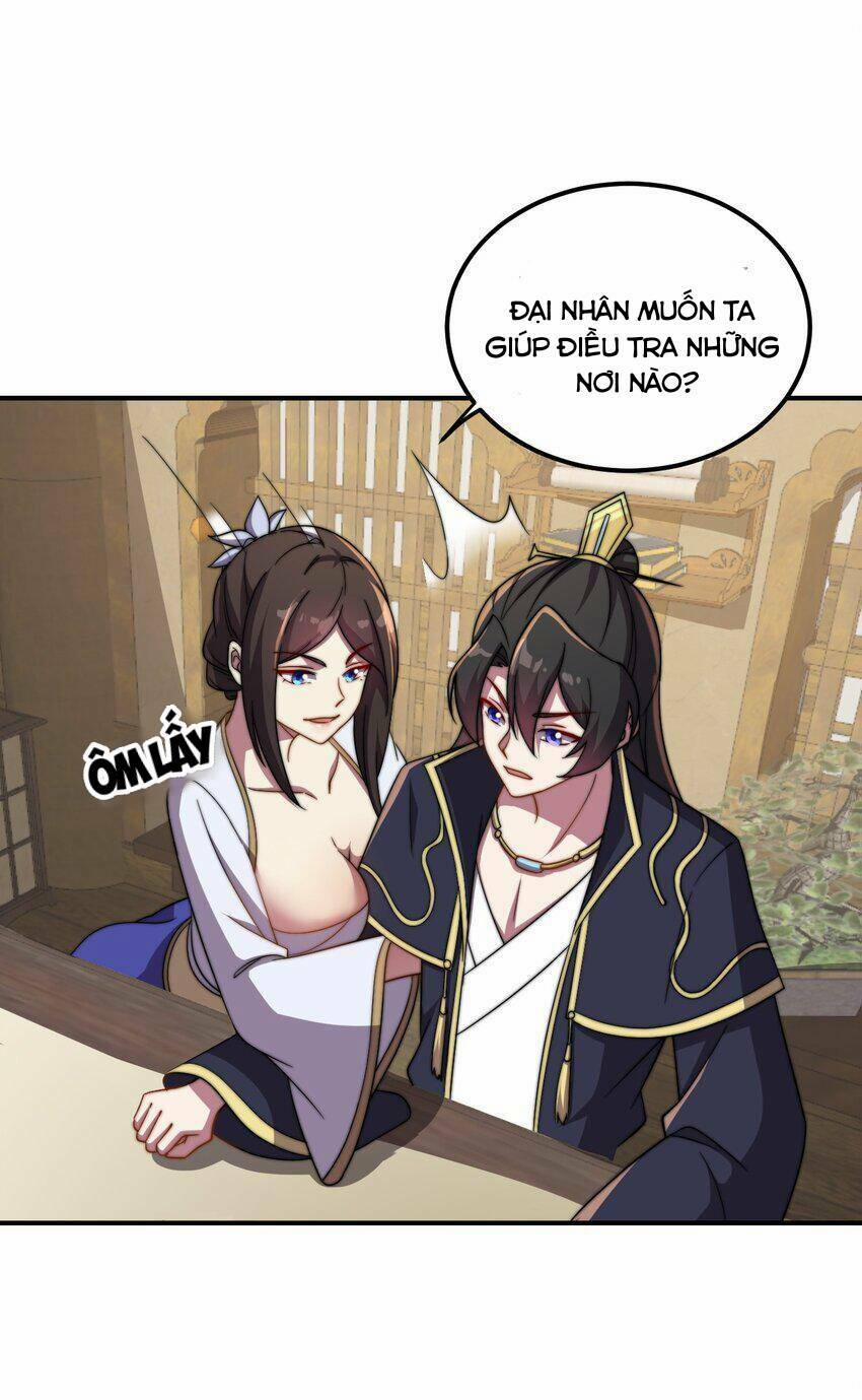 Vai Ác Sư Tôn Mang Theo Các Đồ Đệ Vô Địch Thiên Hạ, Nhân Vật Phản Diện Sư Tôn Ta Mang Theo Các Đồ Đệ Vô Địch 50 trang 16