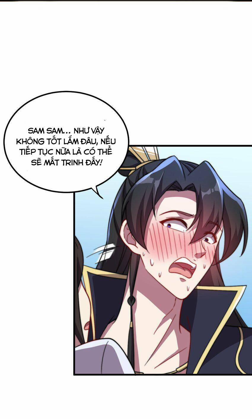 Vai Ác Sư Tôn Mang Theo Các Đồ Đệ Vô Địch Thiên Hạ, Nhân Vật Phản Diện Sư Tôn Ta Mang Theo Các Đồ Đệ Vô Địch 50 trang 23