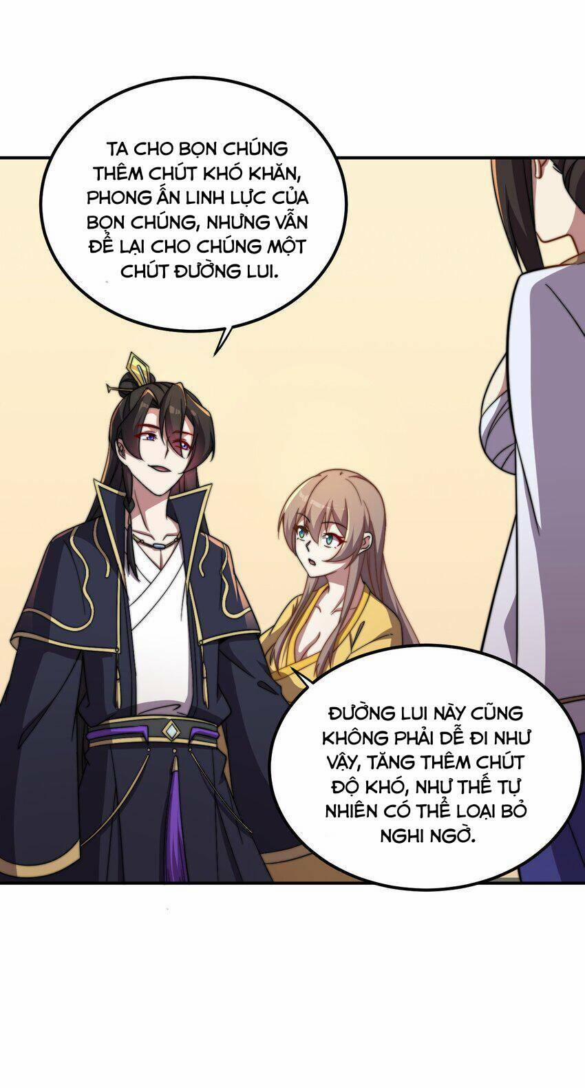 Vai Ác Sư Tôn Mang Theo Các Đồ Đệ Vô Địch Thiên Hạ, Nhân Vật Phản Diện Sư Tôn Ta Mang Theo Các Đồ Đệ Vô Địch 50 trang 3