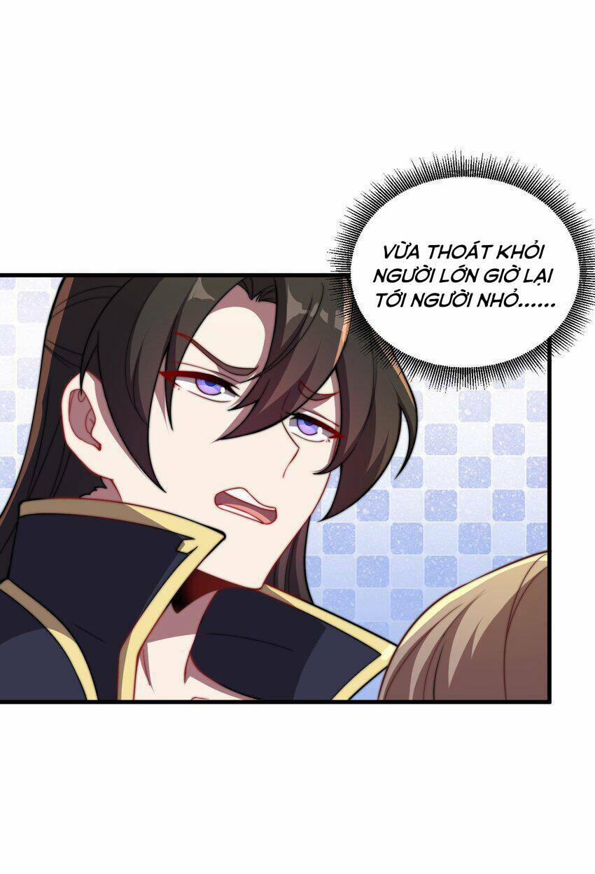 Vai Ác Sư Tôn Mang Theo Các Đồ Đệ Vô Địch Thiên Hạ, Nhân Vật Phản Diện Sư Tôn Ta Mang Theo Các Đồ Đệ Vô Địch 50 trang 31