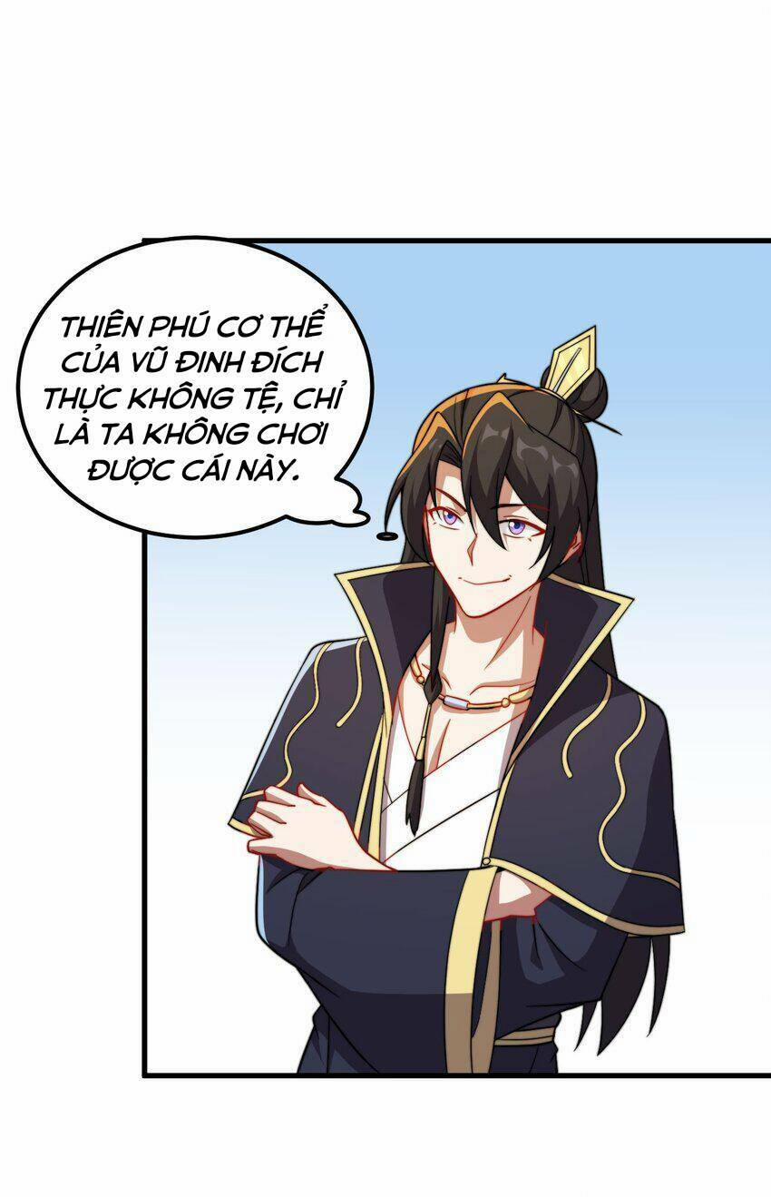 Vai Ác Sư Tôn Mang Theo Các Đồ Đệ Vô Địch Thiên Hạ, Nhân Vật Phản Diện Sư Tôn Ta Mang Theo Các Đồ Đệ Vô Địch 51 trang 19