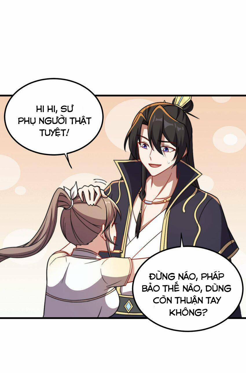 Vai Ác Sư Tôn Mang Theo Các Đồ Đệ Vô Địch Thiên Hạ, Nhân Vật Phản Diện Sư Tôn Ta Mang Theo Các Đồ Đệ Vô Địch 51 trang 22