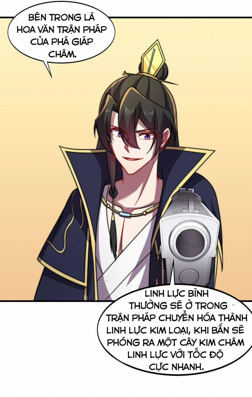 Vai Ác Sư Tôn Mang Theo Các Đồ Đệ Vô Địch Thiên Hạ, Nhân Vật Phản Diện Sư Tôn Ta Mang Theo Các Đồ Đệ Vô Địch 52 trang 11