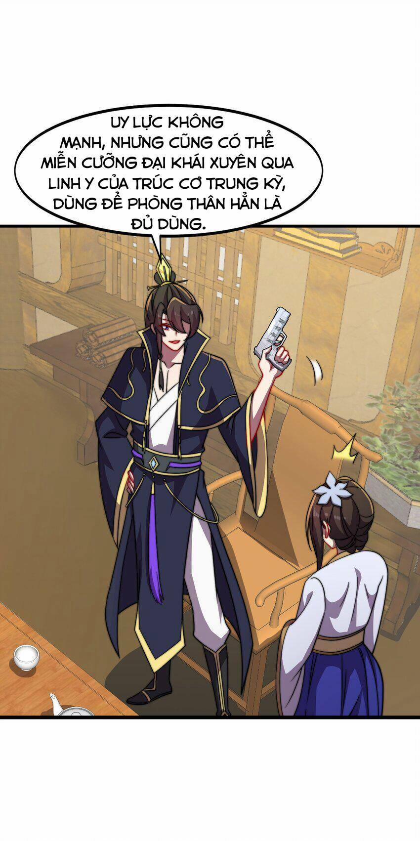 Vai Ác Sư Tôn Mang Theo Các Đồ Đệ Vô Địch Thiên Hạ, Nhân Vật Phản Diện Sư Tôn Ta Mang Theo Các Đồ Đệ Vô Địch 52 trang 13