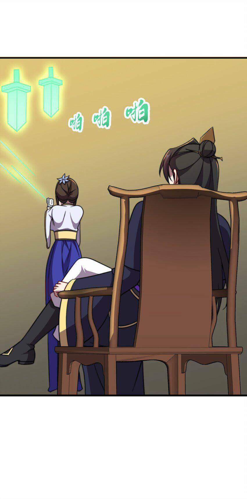 Vai Ác Sư Tôn Mang Theo Các Đồ Đệ Vô Địch Thiên Hạ, Nhân Vật Phản Diện Sư Tôn Ta Mang Theo Các Đồ Đệ Vô Địch 52 trang 21