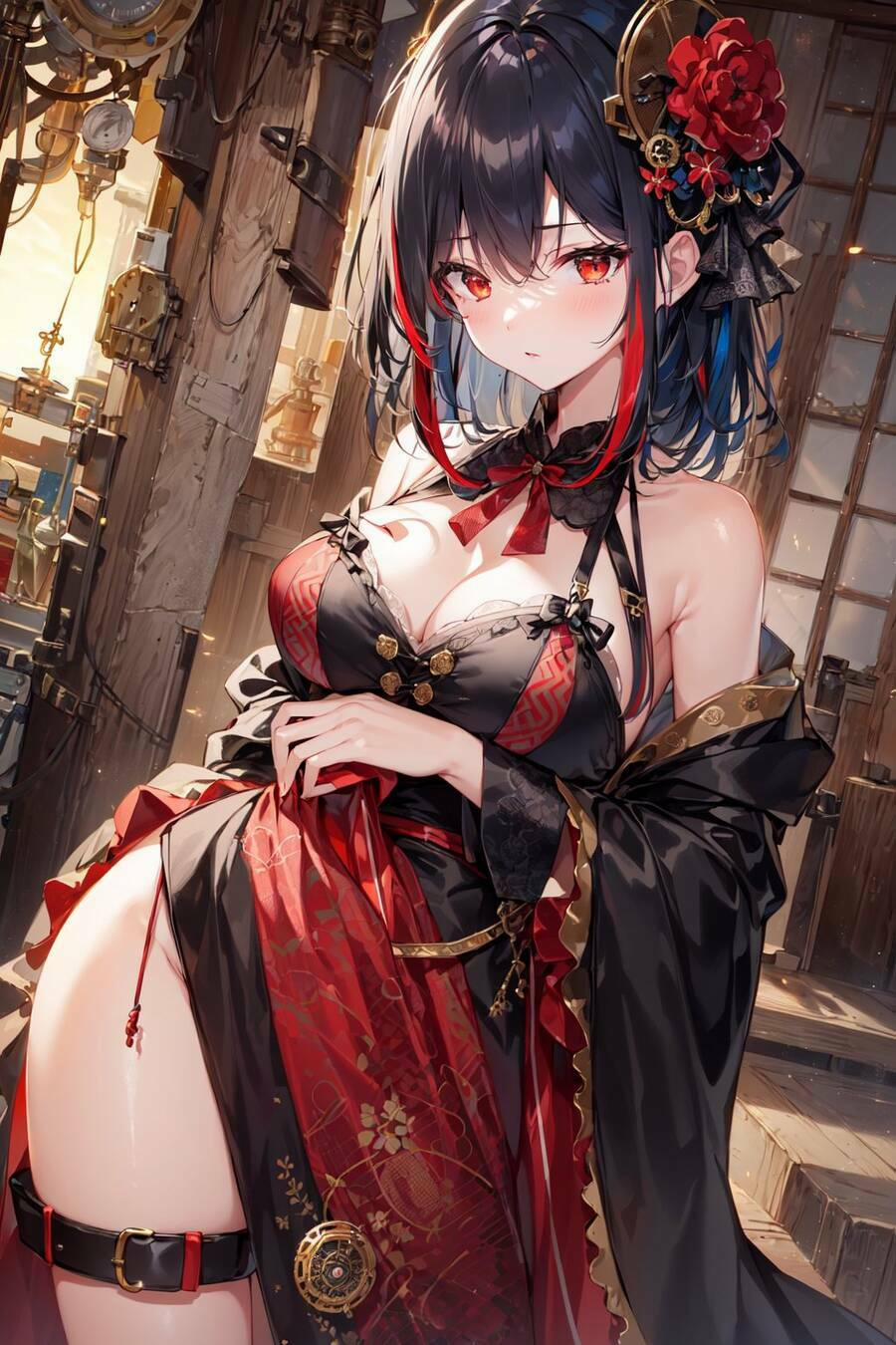 Vai Ác Sư Tôn Mang Theo Các Đồ Đệ Vô Địch Thiên Hạ, Nhân Vật Phản Diện Sư Tôn Ta Mang Theo Các Đồ Đệ Vô Địch 55 trang 74