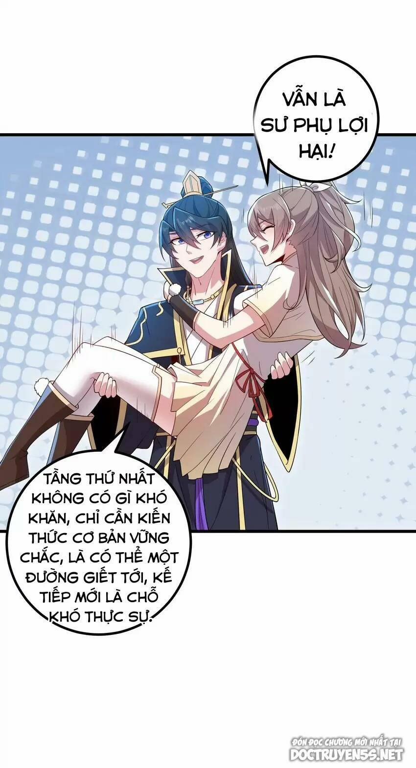 Vai Ác Sư Tôn Mang Theo Các Đồ Đệ Vô Địch Thiên Hạ, Nhân Vật Phản Diện Sư Tôn Ta Mang Theo Các Đồ Đệ Vô Địch 58 trang 57