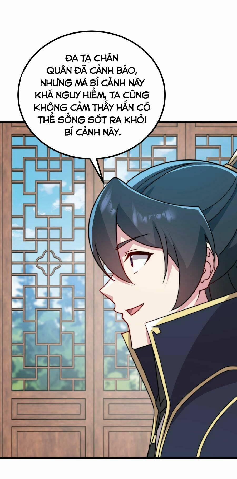 Vai Ác Sư Tôn Mang Theo Các Đồ Đệ Vô Địch Thiên Hạ, Nhân Vật Phản Diện Sư Tôn Ta Mang Theo Các Đồ Đệ Vô Địch 59 trang 11