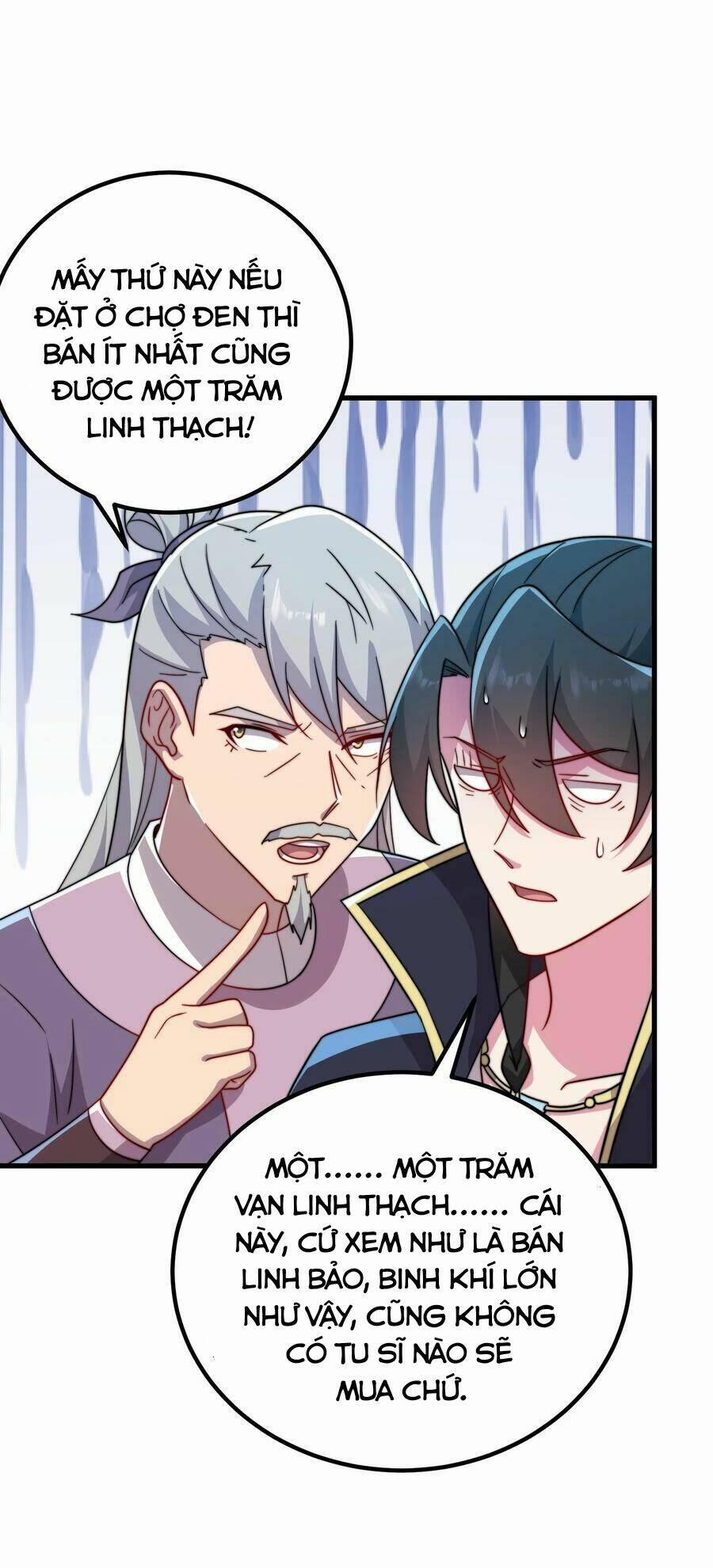 Vai Ác Sư Tôn Mang Theo Các Đồ Đệ Vô Địch Thiên Hạ, Nhân Vật Phản Diện Sư Tôn Ta Mang Theo Các Đồ Đệ Vô Địch 59 trang 22