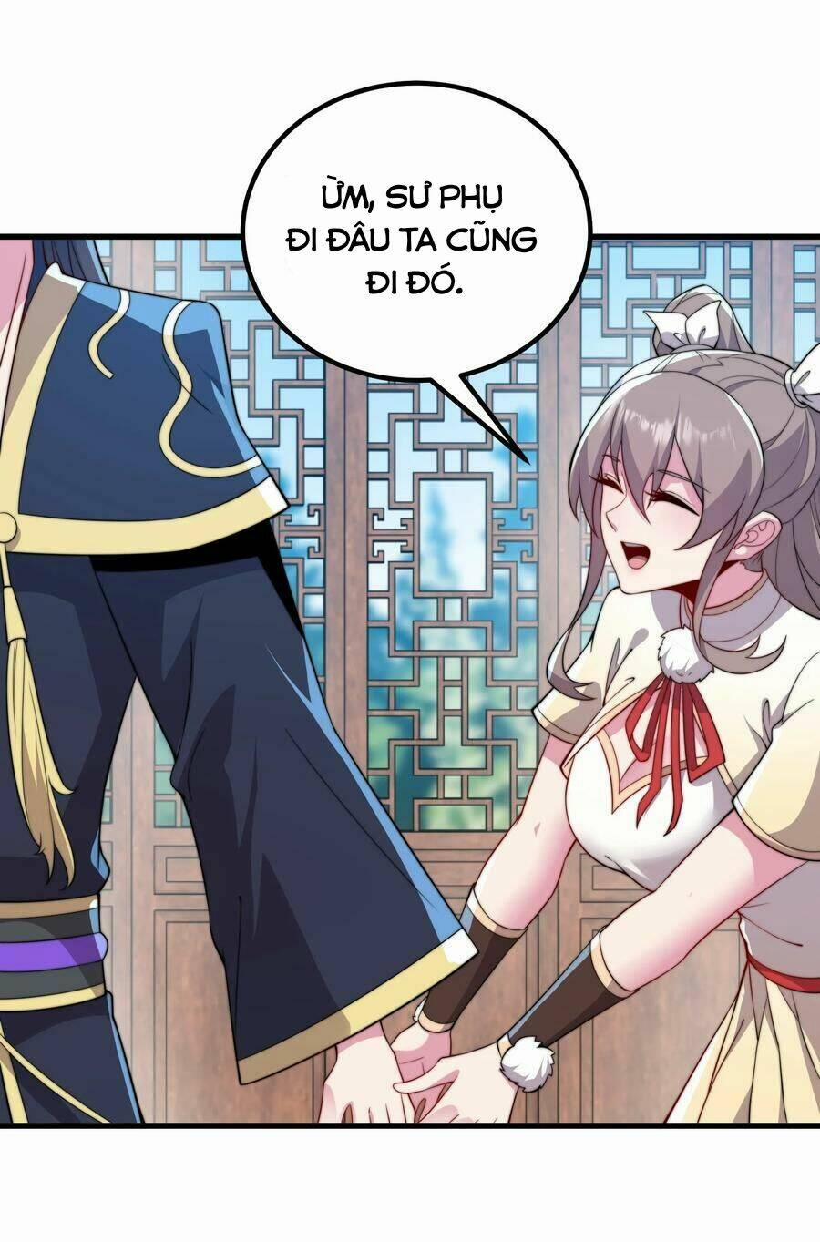 Vai Ác Sư Tôn Mang Theo Các Đồ Đệ Vô Địch Thiên Hạ, Nhân Vật Phản Diện Sư Tôn Ta Mang Theo Các Đồ Đệ Vô Địch 59 trang 55