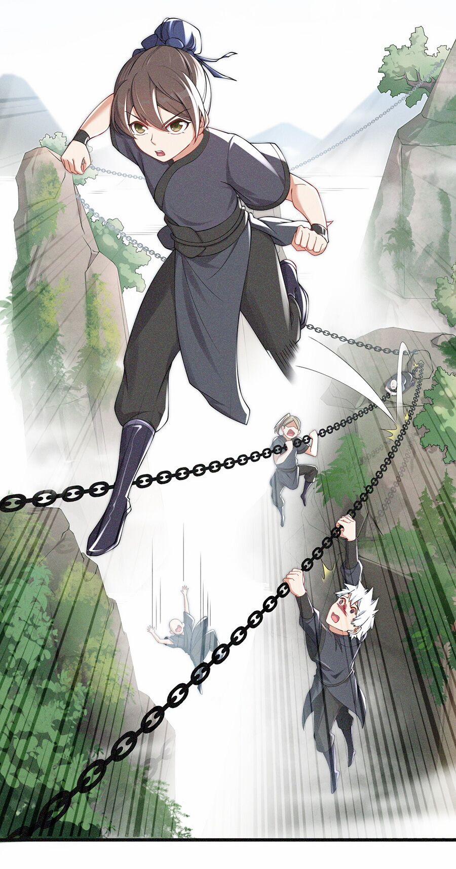 Vai Ác Sư Tôn Mang Theo Các Đồ Đệ Vô Địch Thiên Hạ, Nhân Vật Phản Diện Sư Tôn Ta Mang Theo Các Đồ Đệ Vô Địch 6 trang 21