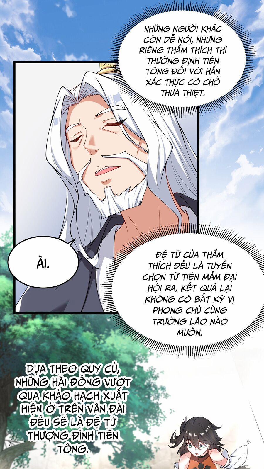 Vai Ác Sư Tôn Mang Theo Các Đồ Đệ Vô Địch Thiên Hạ, Nhân Vật Phản Diện Sư Tôn Ta Mang Theo Các Đồ Đệ Vô Địch 6 trang 28