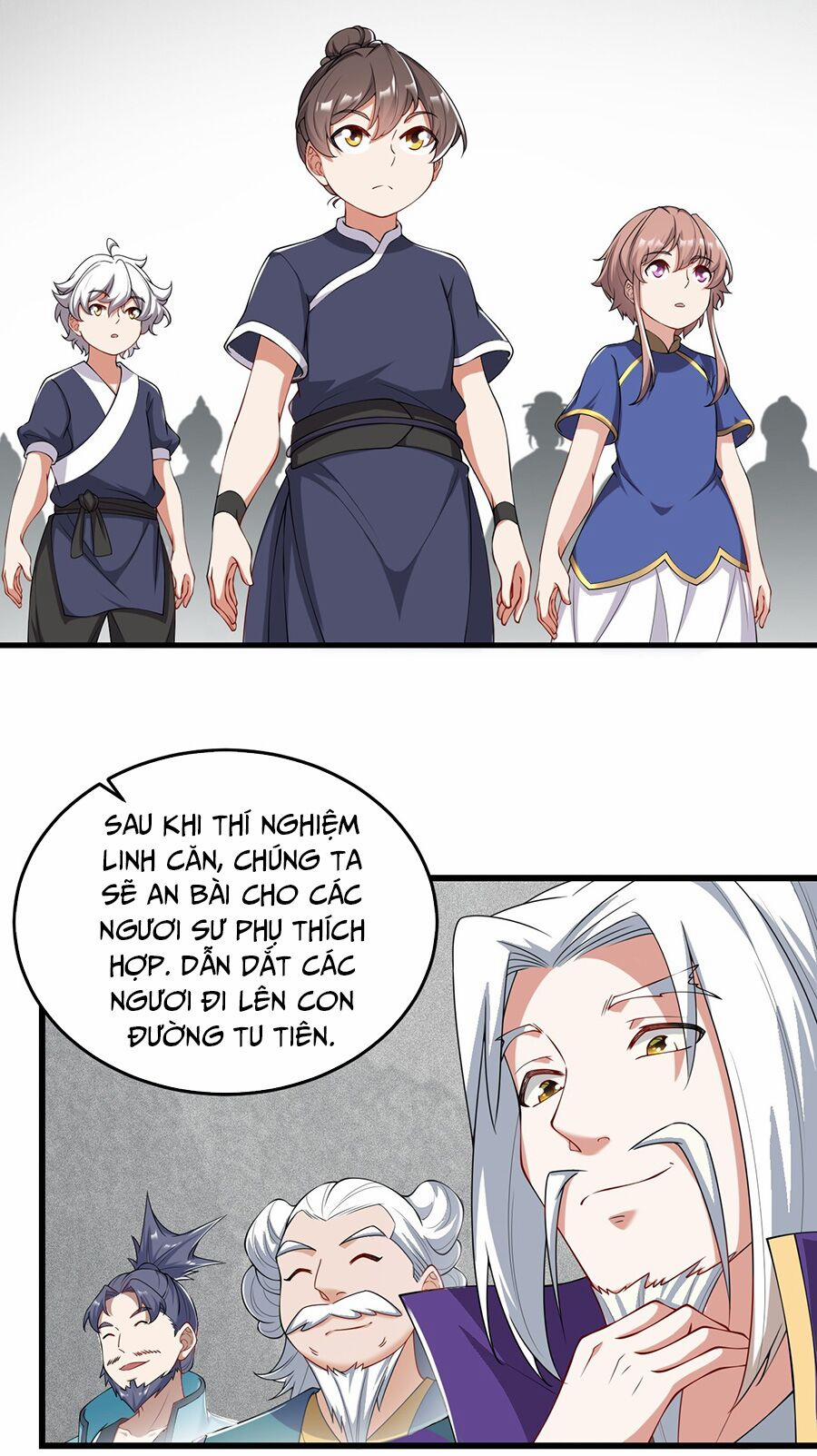 Vai Ác Sư Tôn Mang Theo Các Đồ Đệ Vô Địch Thiên Hạ, Nhân Vật Phản Diện Sư Tôn Ta Mang Theo Các Đồ Đệ Vô Địch 6 trang 33