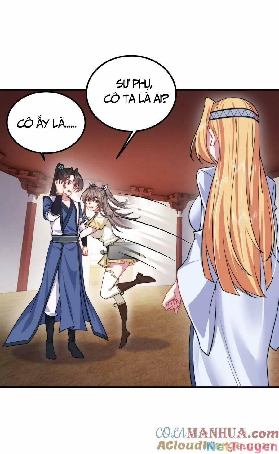 Vai Ác Sư Tôn Mang Theo Các Đồ Đệ Vô Địch Thiên Hạ, Nhân Vật Phản Diện Sư Tôn Ta Mang Theo Các Đồ Đệ Vô Địch 62 trang 10