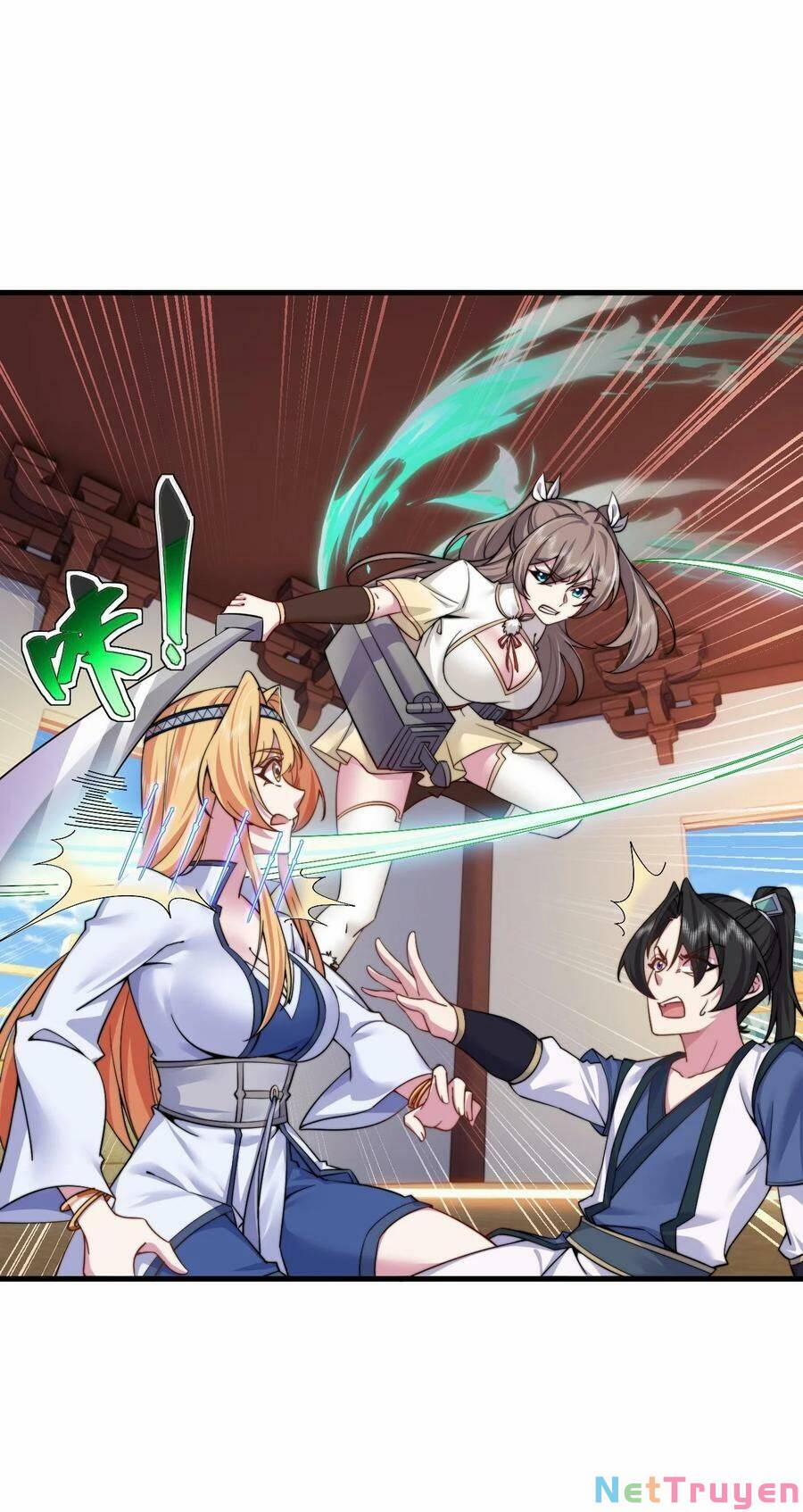 Vai Ác Sư Tôn Mang Theo Các Đồ Đệ Vô Địch Thiên Hạ, Nhân Vật Phản Diện Sư Tôn Ta Mang Theo Các Đồ Đệ Vô Địch 62 trang 3