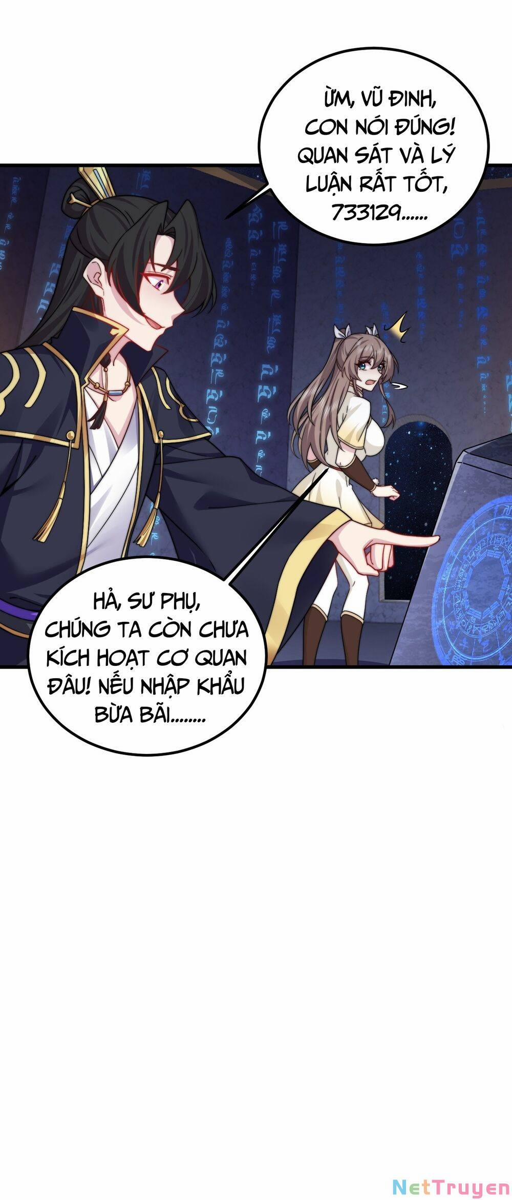 Vai Ác Sư Tôn Mang Theo Các Đồ Đệ Vô Địch Thiên Hạ, Nhân Vật Phản Diện Sư Tôn Ta Mang Theo Các Đồ Đệ Vô Địch 63 trang 18