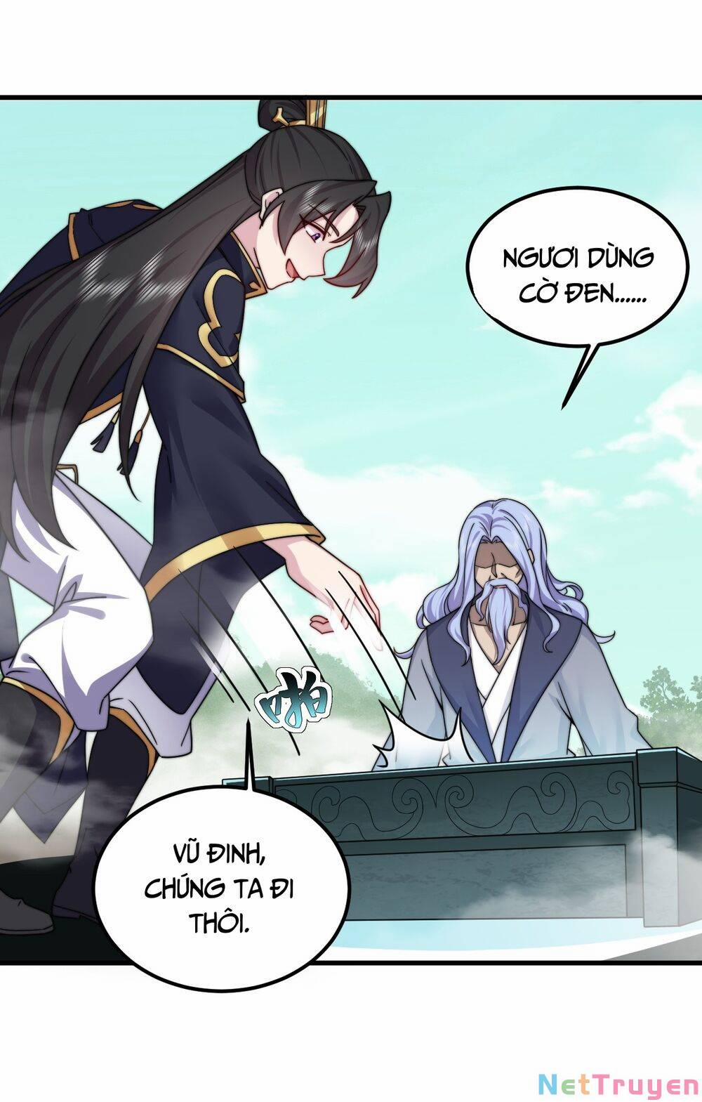 Vai Ác Sư Tôn Mang Theo Các Đồ Đệ Vô Địch Thiên Hạ, Nhân Vật Phản Diện Sư Tôn Ta Mang Theo Các Đồ Đệ Vô Địch 63 trang 27