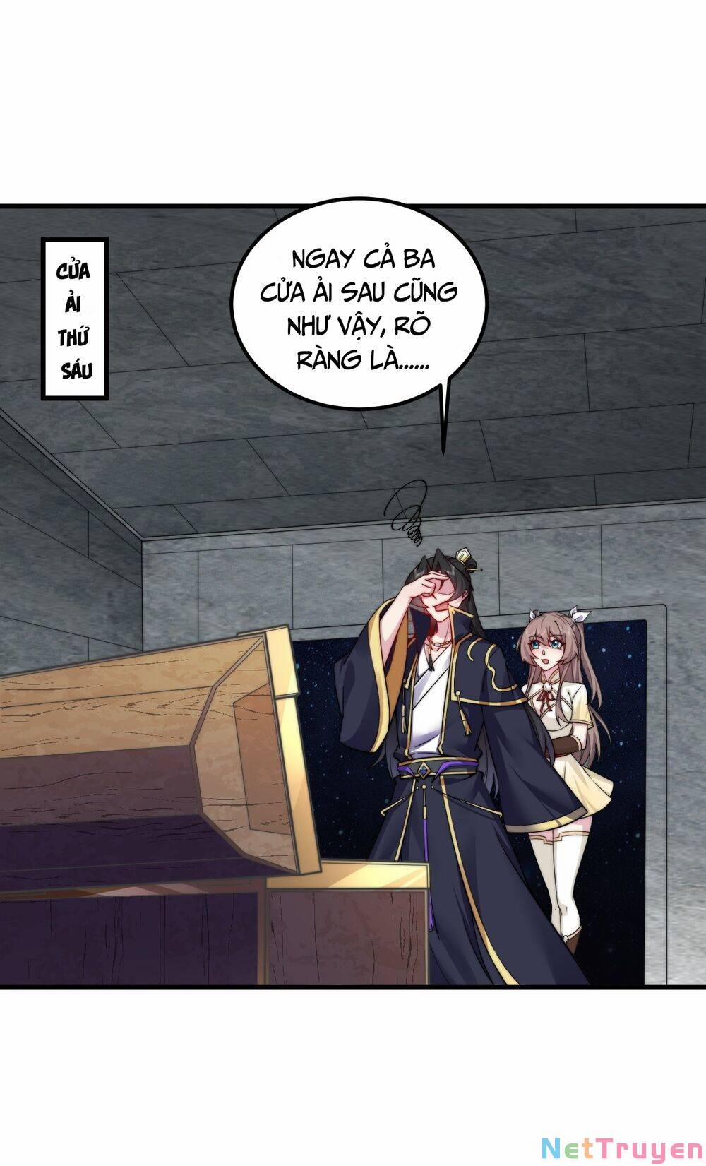 Vai Ác Sư Tôn Mang Theo Các Đồ Đệ Vô Địch Thiên Hạ, Nhân Vật Phản Diện Sư Tôn Ta Mang Theo Các Đồ Đệ Vô Địch 63 trang 35