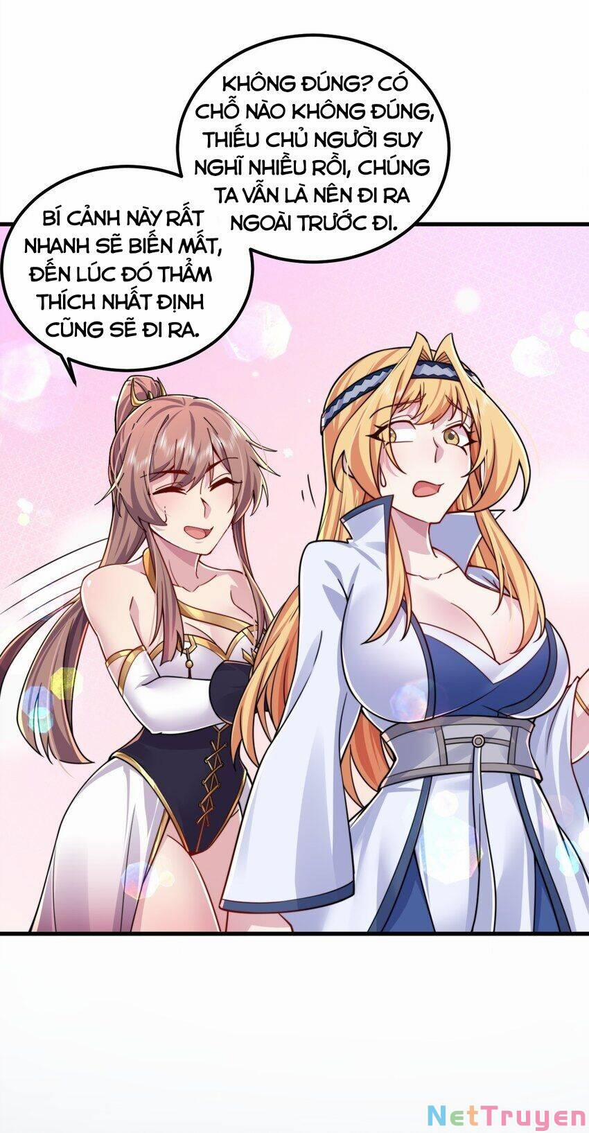 Vai Ác Sư Tôn Mang Theo Các Đồ Đệ Vô Địch Thiên Hạ, Nhân Vật Phản Diện Sư Tôn Ta Mang Theo Các Đồ Đệ Vô Địch 65 trang 14