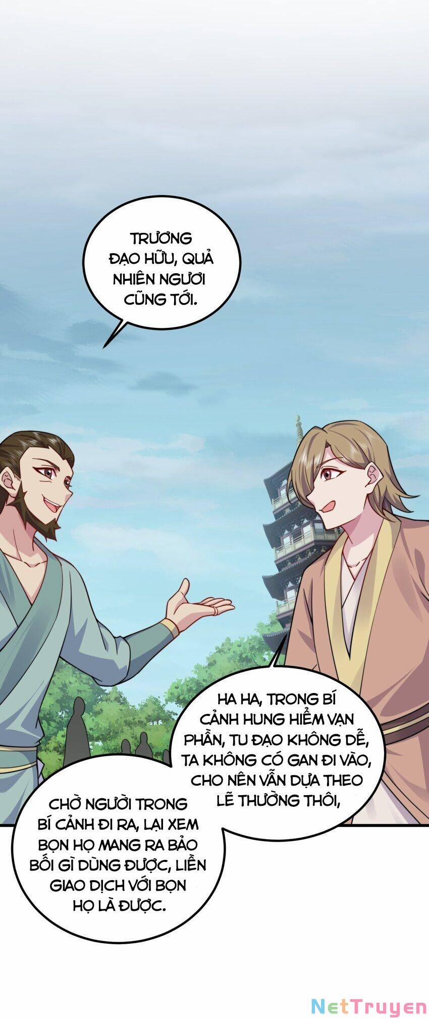 Vai Ác Sư Tôn Mang Theo Các Đồ Đệ Vô Địch Thiên Hạ, Nhân Vật Phản Diện Sư Tôn Ta Mang Theo Các Đồ Đệ Vô Địch 65 trang 15