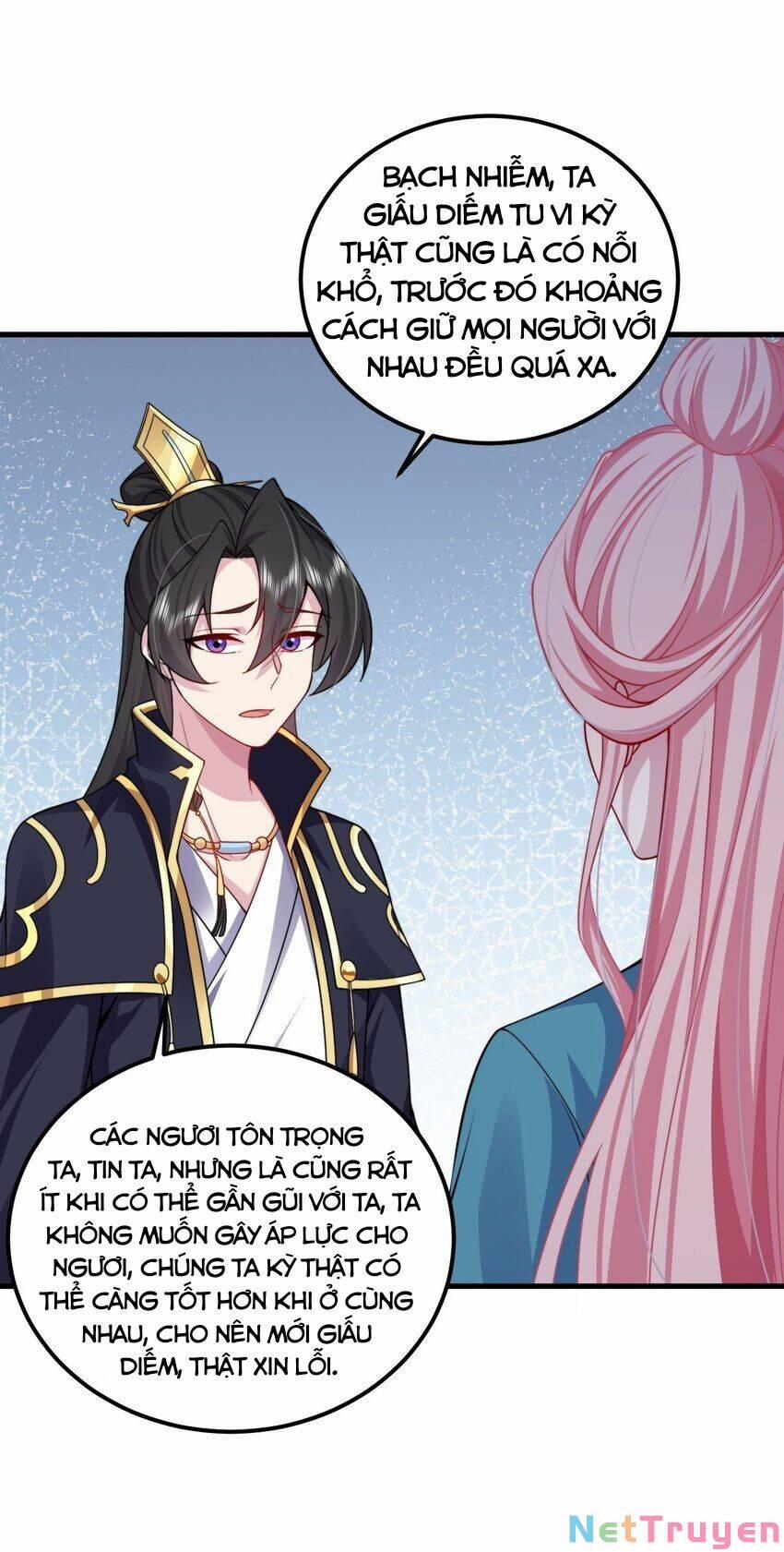 Vai Ác Sư Tôn Mang Theo Các Đồ Đệ Vô Địch Thiên Hạ, Nhân Vật Phản Diện Sư Tôn Ta Mang Theo Các Đồ Đệ Vô Địch 65 trang 36