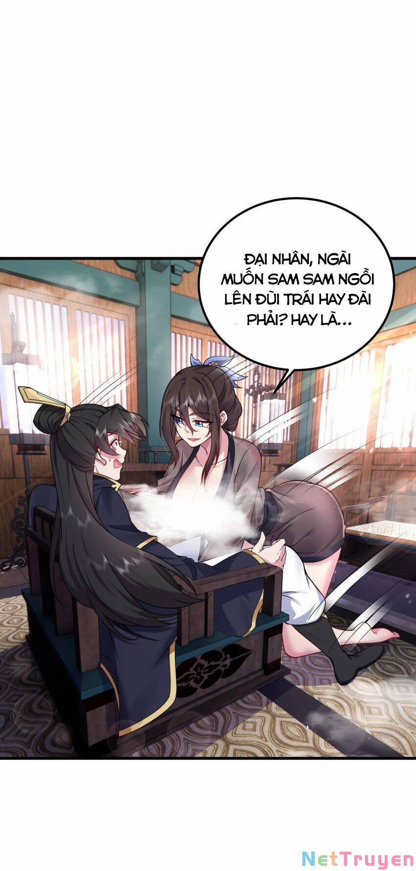 Vai Ác Sư Tôn Mang Theo Các Đồ Đệ Vô Địch Thiên Hạ, Nhân Vật Phản Diện Sư Tôn Ta Mang Theo Các Đồ Đệ Vô Địch 66 trang 22