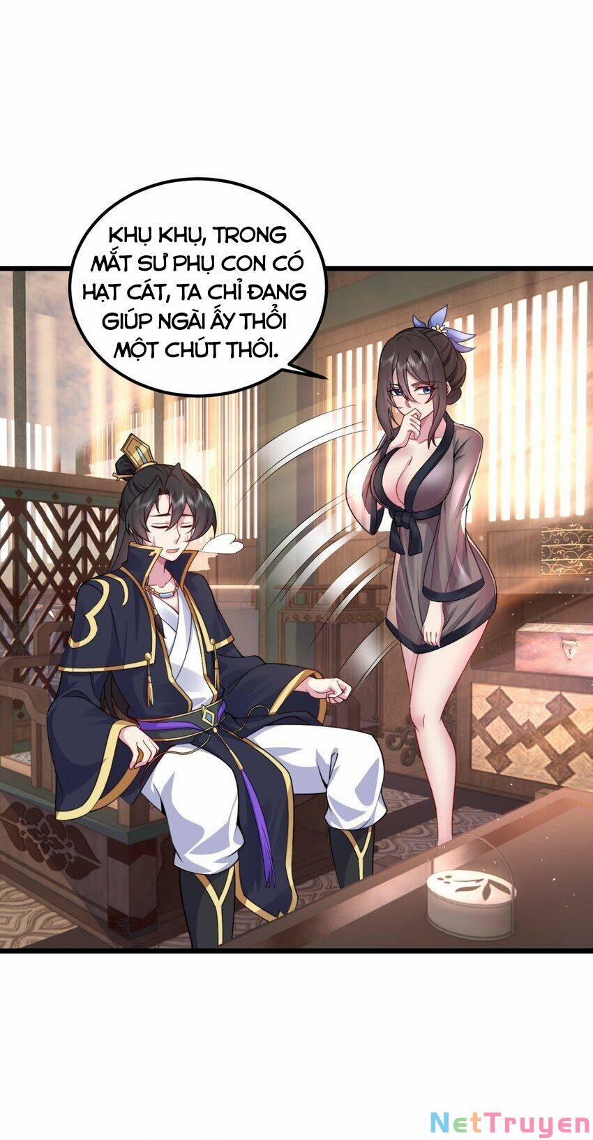 Vai Ác Sư Tôn Mang Theo Các Đồ Đệ Vô Địch Thiên Hạ, Nhân Vật Phản Diện Sư Tôn Ta Mang Theo Các Đồ Đệ Vô Địch 66 trang 29