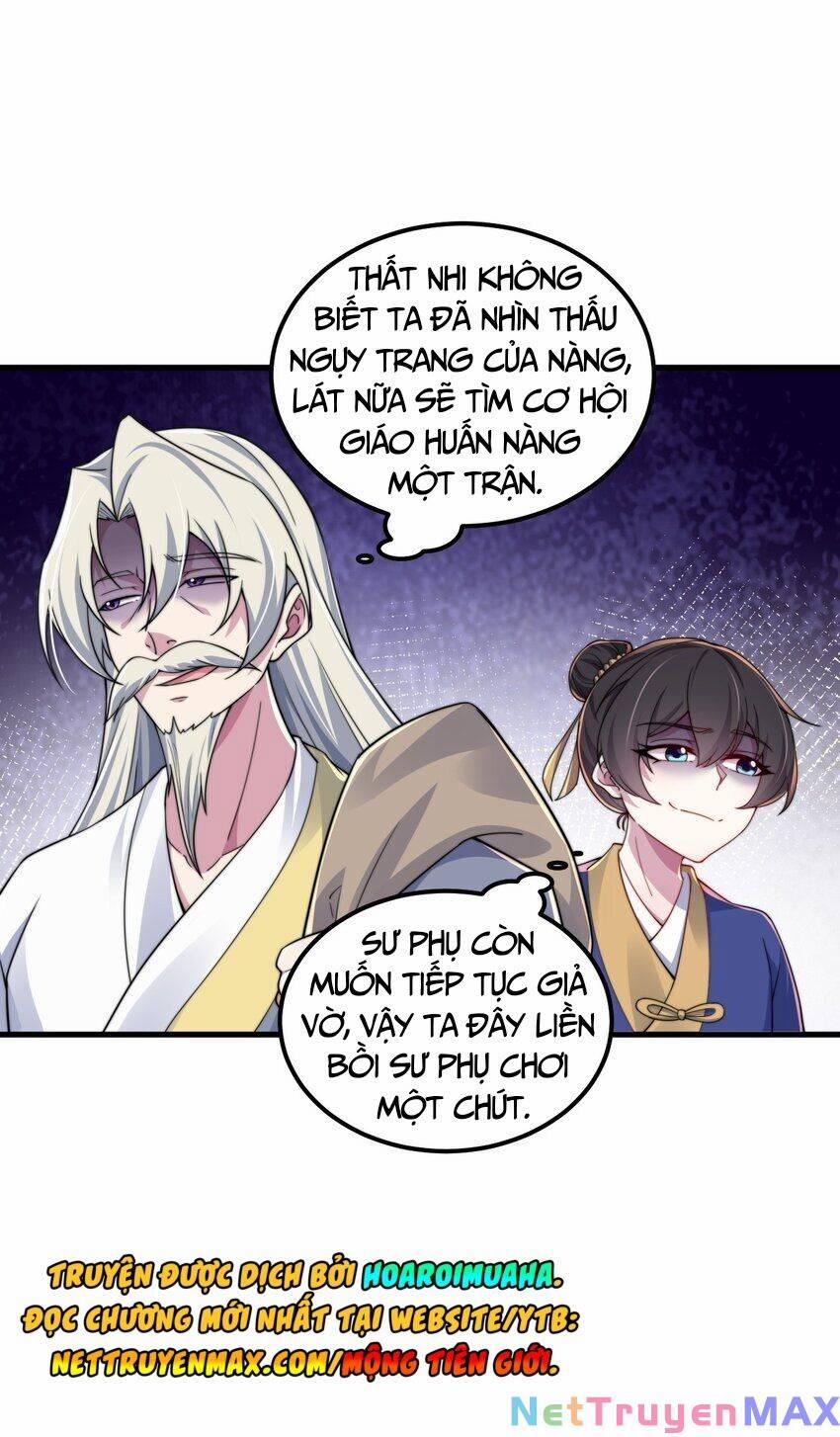 Vai Ác Sư Tôn Mang Theo Các Đồ Đệ Vô Địch Thiên Hạ, Nhân Vật Phản Diện Sư Tôn Ta Mang Theo Các Đồ Đệ Vô Địch 69 trang 23