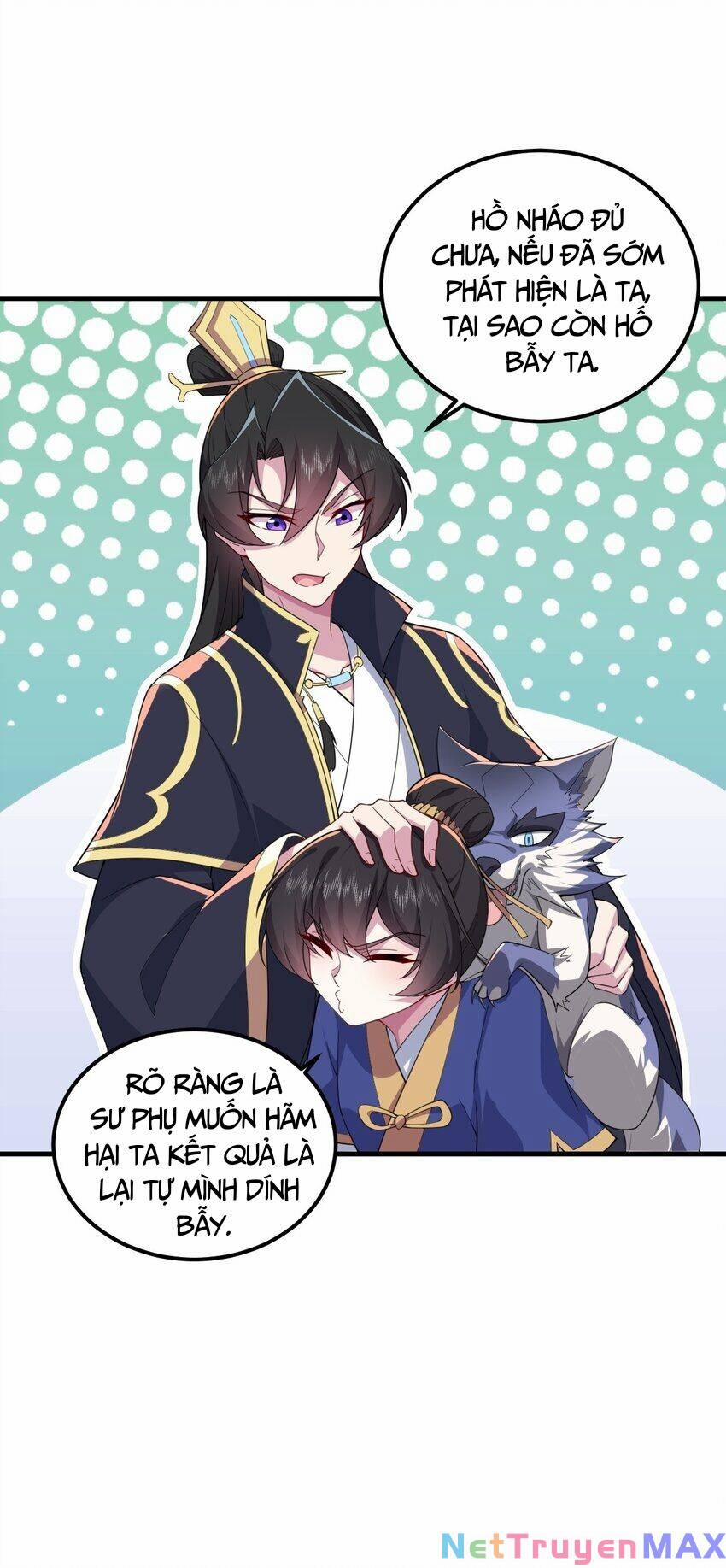 Vai Ác Sư Tôn Mang Theo Các Đồ Đệ Vô Địch Thiên Hạ, Nhân Vật Phản Diện Sư Tôn Ta Mang Theo Các Đồ Đệ Vô Địch 69 trang 42