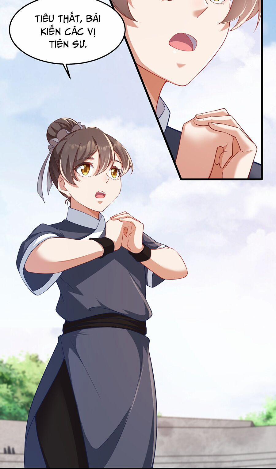 Vai Ác Sư Tôn Mang Theo Các Đồ Đệ Vô Địch Thiên Hạ, Nhân Vật Phản Diện Sư Tôn Ta Mang Theo Các Đồ Đệ Vô Địch 7 trang 6