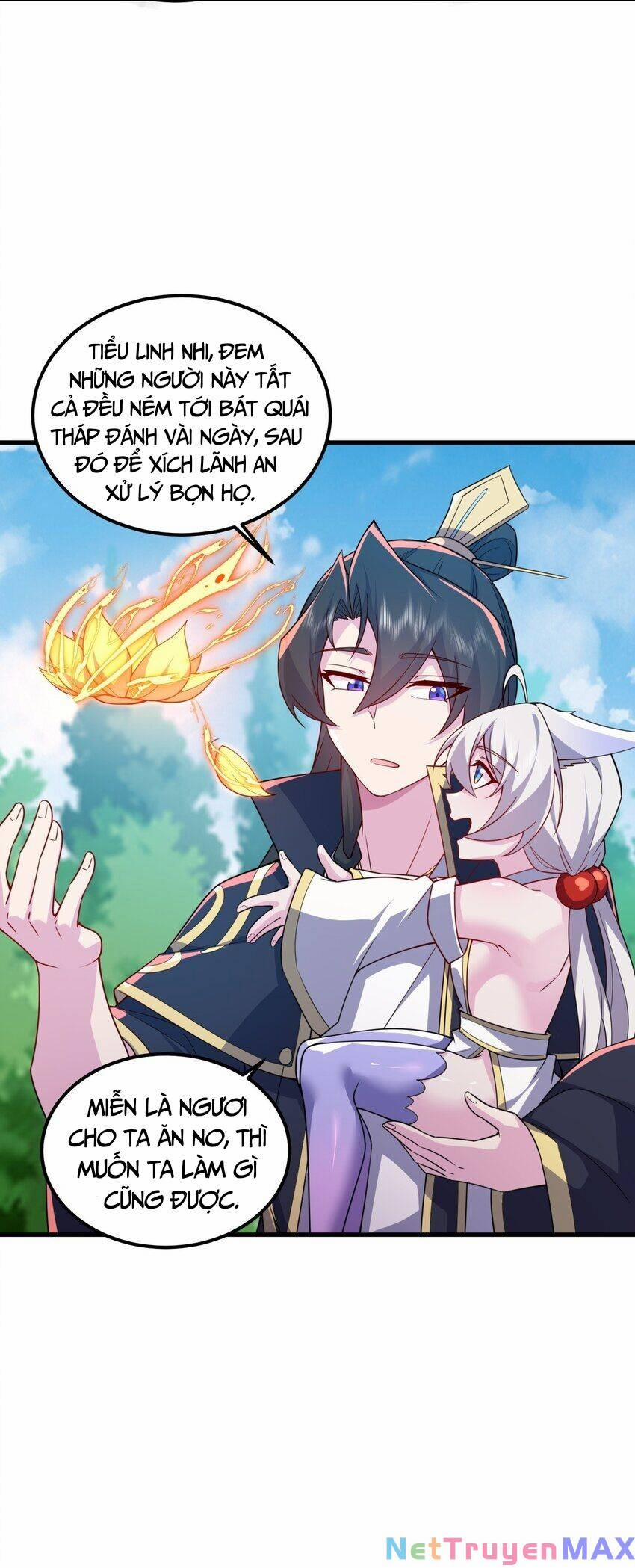 Vai Ác Sư Tôn Mang Theo Các Đồ Đệ Vô Địch Thiên Hạ, Nhân Vật Phản Diện Sư Tôn Ta Mang Theo Các Đồ Đệ Vô Địch 70 trang 34