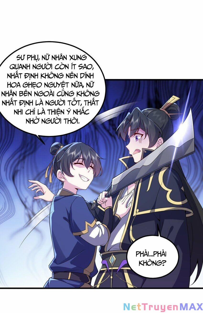 Vai Ác Sư Tôn Mang Theo Các Đồ Đệ Vô Địch Thiên Hạ, Nhân Vật Phản Diện Sư Tôn Ta Mang Theo Các Đồ Đệ Vô Địch 70 trang 42