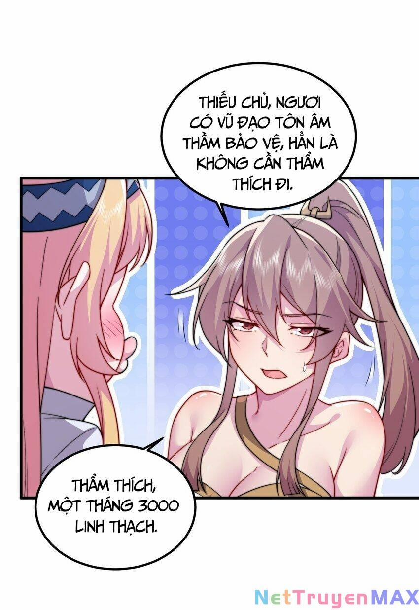 Vai Ác Sư Tôn Mang Theo Các Đồ Đệ Vô Địch Thiên Hạ, Nhân Vật Phản Diện Sư Tôn Ta Mang Theo Các Đồ Đệ Vô Địch 71 trang 32