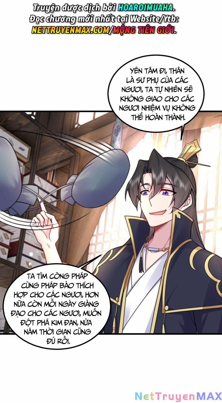 Vai Ác Sư Tôn Mang Theo Các Đồ Đệ Vô Địch Thiên Hạ, Nhân Vật Phản Diện Sư Tôn Ta Mang Theo Các Đồ Đệ Vô Địch 72 trang 22