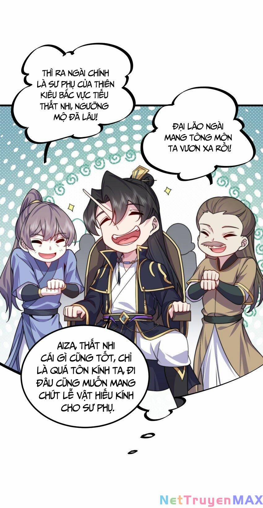 Vai Ác Sư Tôn Mang Theo Các Đồ Đệ Vô Địch Thiên Hạ, Nhân Vật Phản Diện Sư Tôn Ta Mang Theo Các Đồ Đệ Vô Địch 72 trang 28