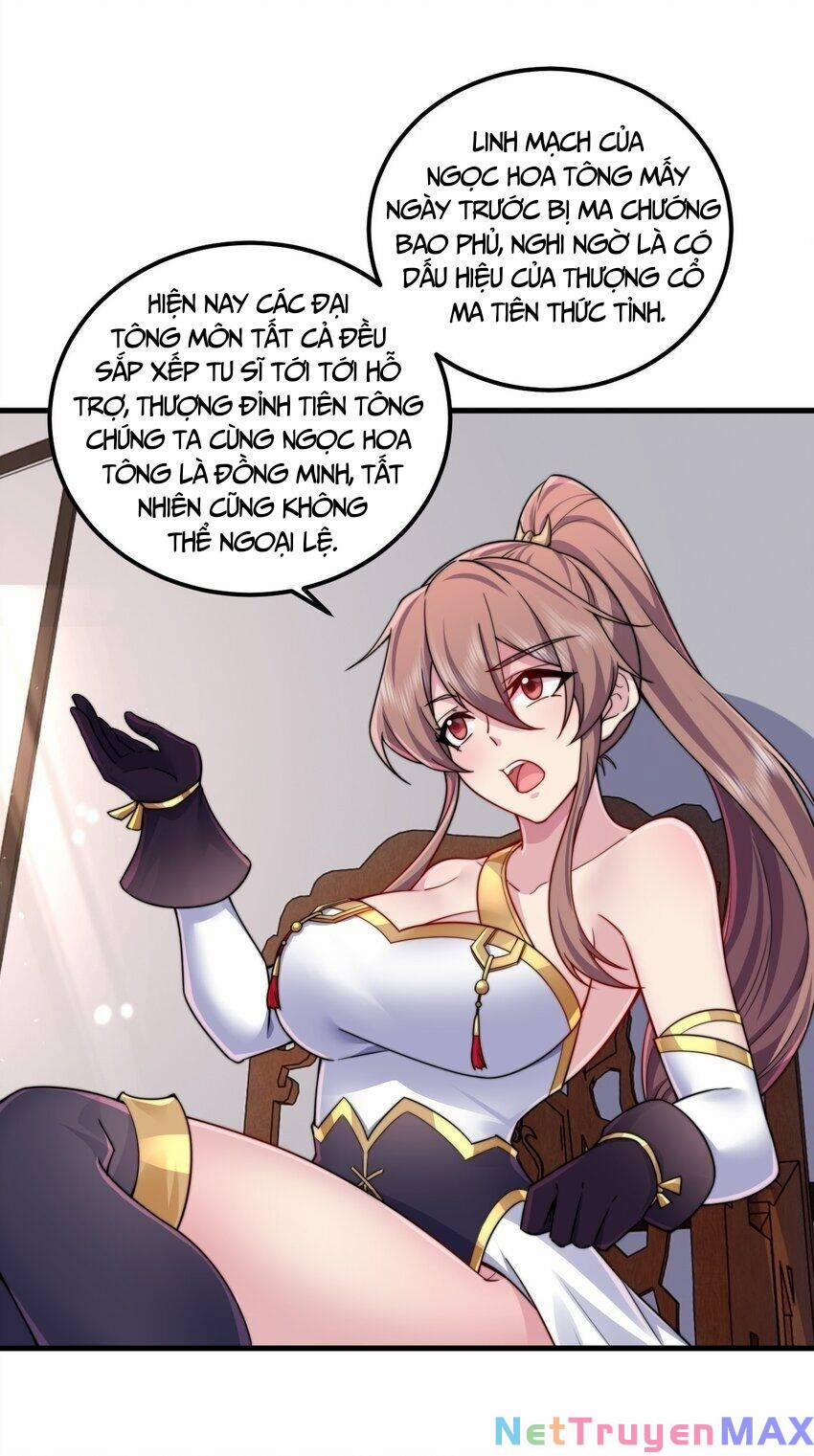 Vai Ác Sư Tôn Mang Theo Các Đồ Đệ Vô Địch Thiên Hạ, Nhân Vật Phản Diện Sư Tôn Ta Mang Theo Các Đồ Đệ Vô Địch 72 trang 40