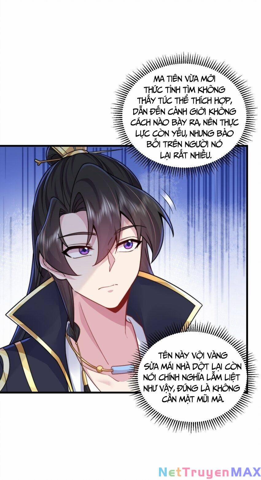 Vai Ác Sư Tôn Mang Theo Các Đồ Đệ Vô Địch Thiên Hạ, Nhân Vật Phản Diện Sư Tôn Ta Mang Theo Các Đồ Đệ Vô Địch 72 trang 42