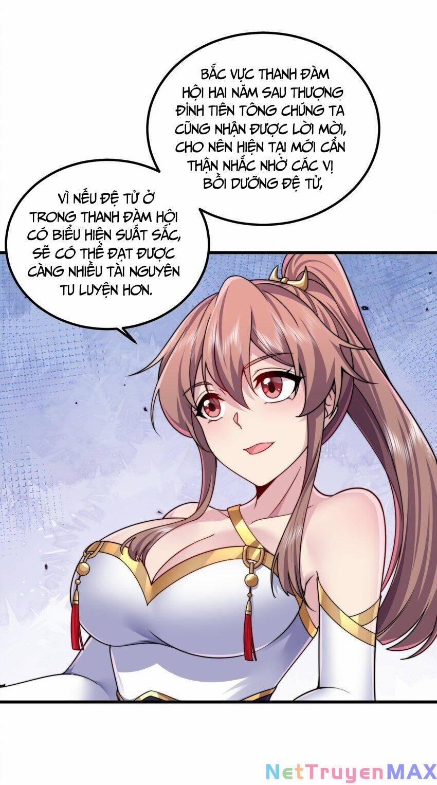 Vai Ác Sư Tôn Mang Theo Các Đồ Đệ Vô Địch Thiên Hạ, Nhân Vật Phản Diện Sư Tôn Ta Mang Theo Các Đồ Đệ Vô Địch 73 trang 19