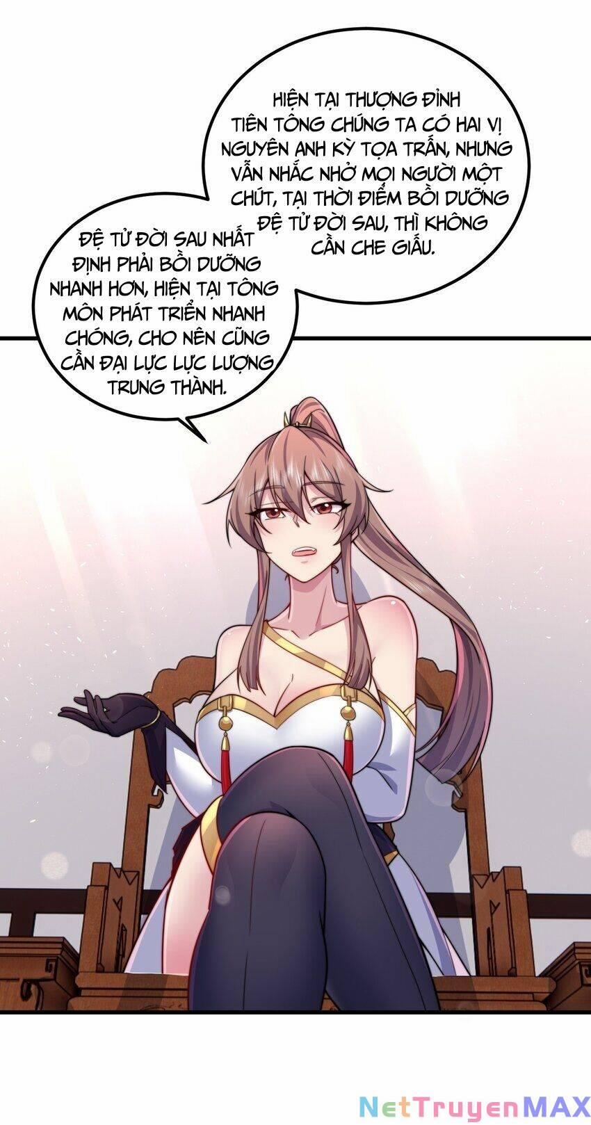 Vai Ác Sư Tôn Mang Theo Các Đồ Đệ Vô Địch Thiên Hạ, Nhân Vật Phản Diện Sư Tôn Ta Mang Theo Các Đồ Đệ Vô Địch 73 trang 5